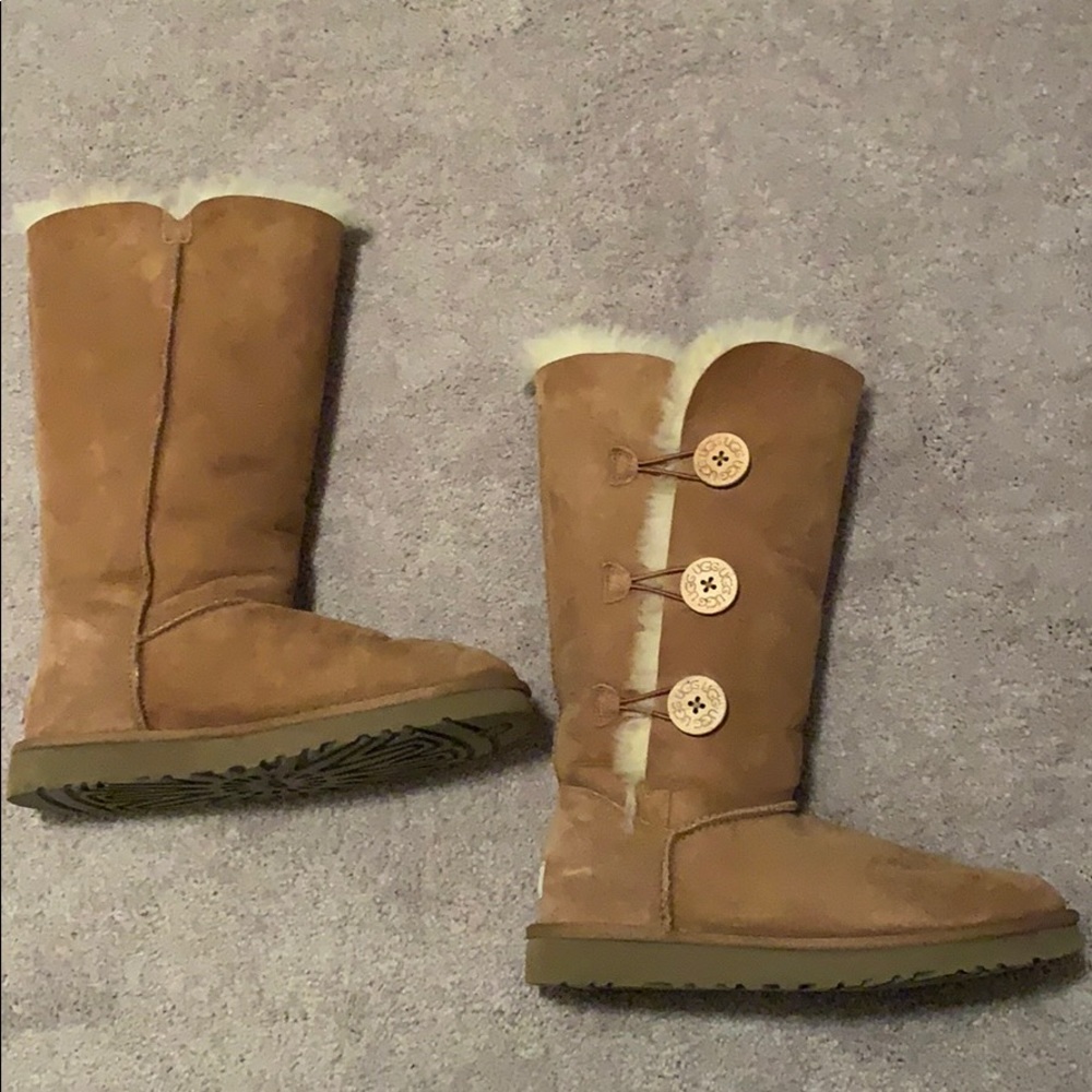 UGG Women’s Bailey Button Triplet II Boot